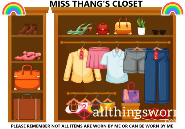 NOW OPEN!!!! MISS THANG'S CLOSET