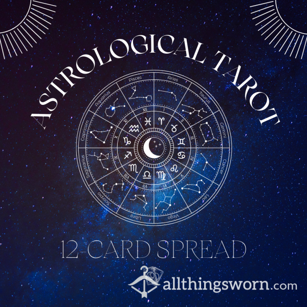 Comprehensive Astrological Tarot Spread