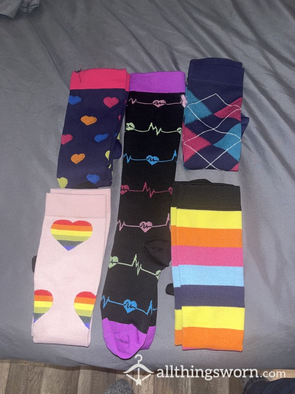Compression Socks 5 Pair For $25