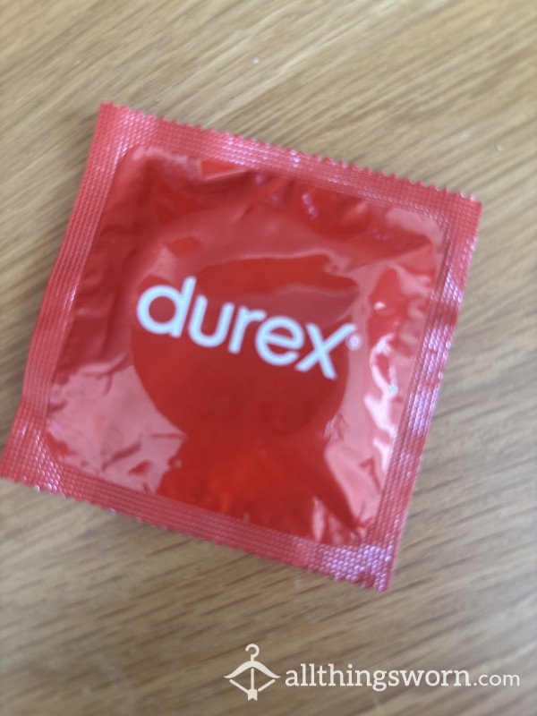 Condom Full Of Spit💦