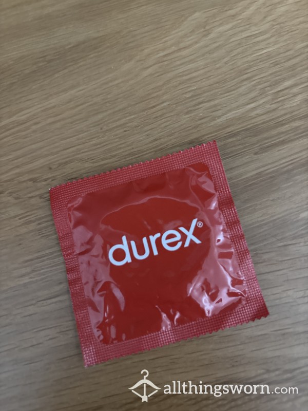 Condom Full Of Spit