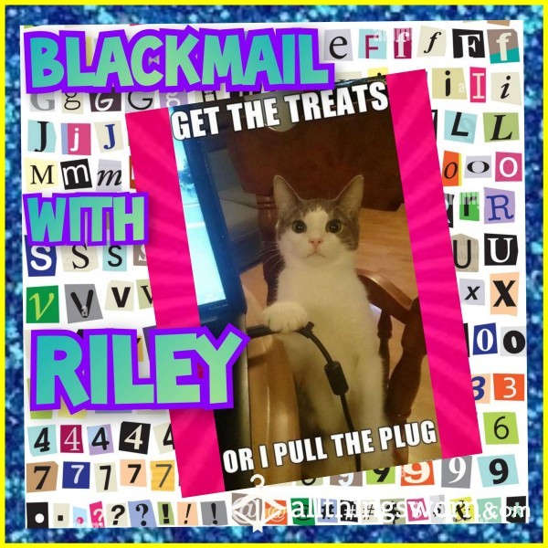 🫢📧😳 Consensual Blackmail With Riley😳📧🤭