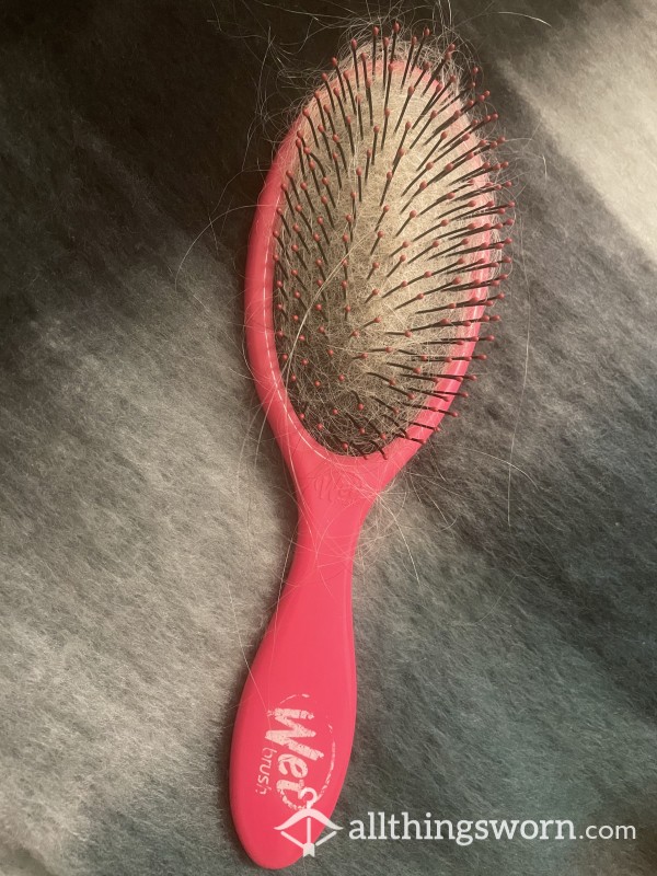Contents Of My Hairbrush