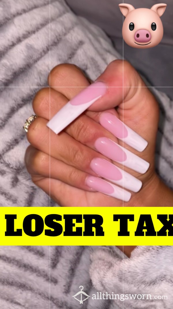 LOSER TAX/ PAY UP ,Contribute To A New Set Of Nails 💅🏾