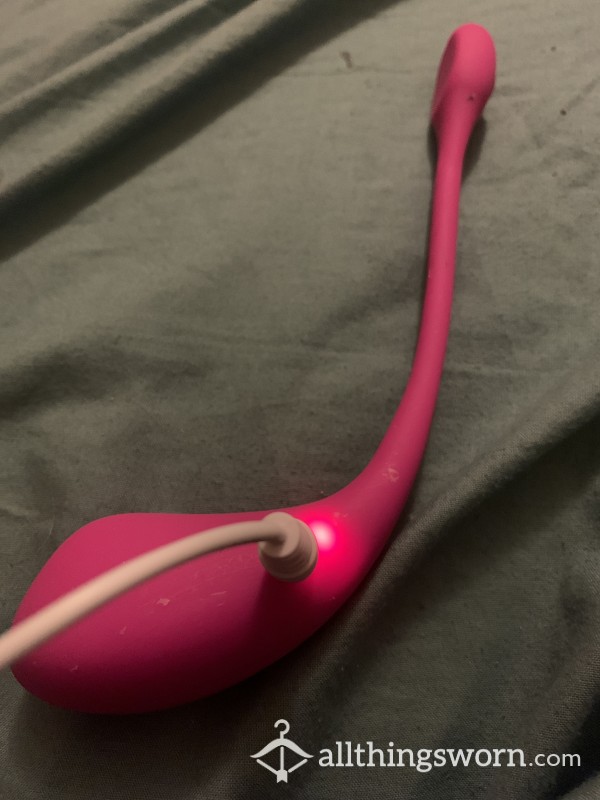 Control My Lovense Lush Vibrator From The App!