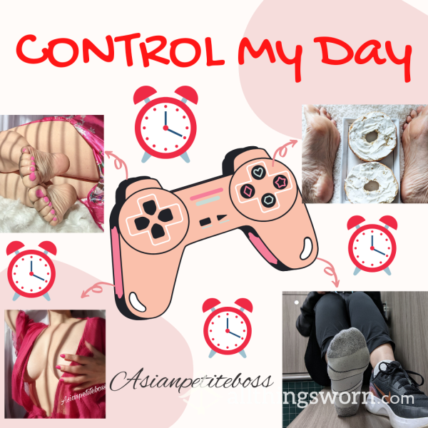 Control My Day (Let Me Be Your Sub 😘)