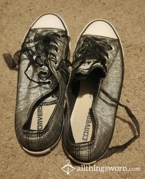 Converse All-stars Stinky And Needing A New Home!