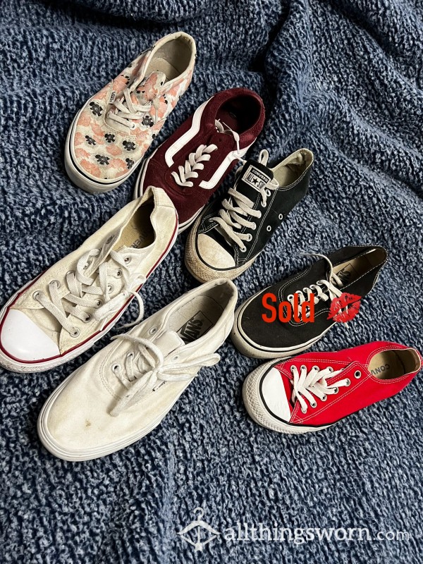 Converse And Vans