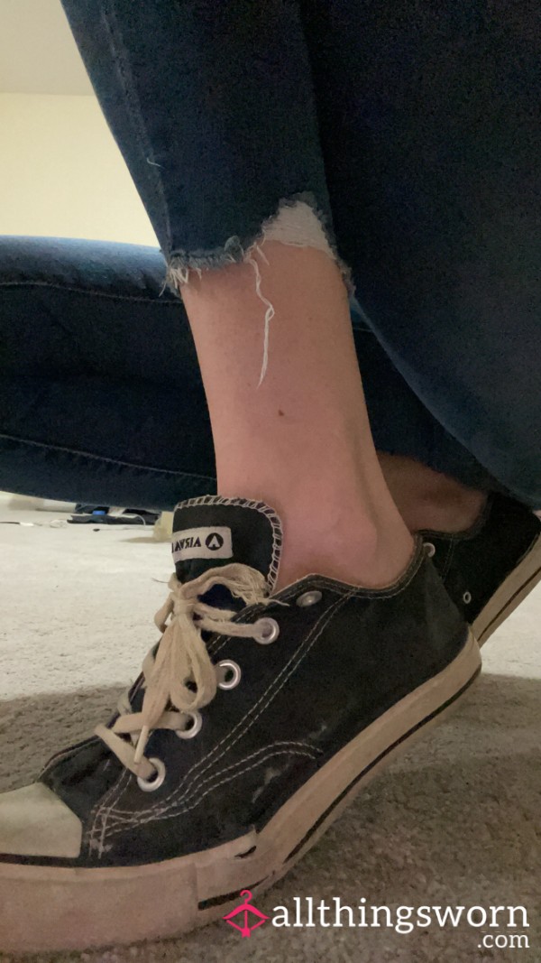 Converse I Wore To Their Very Last Days