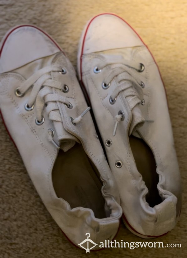 Converse Knock-offs, Very Well-worn, Size 11