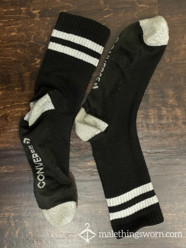 Converse Socks From While On My Back