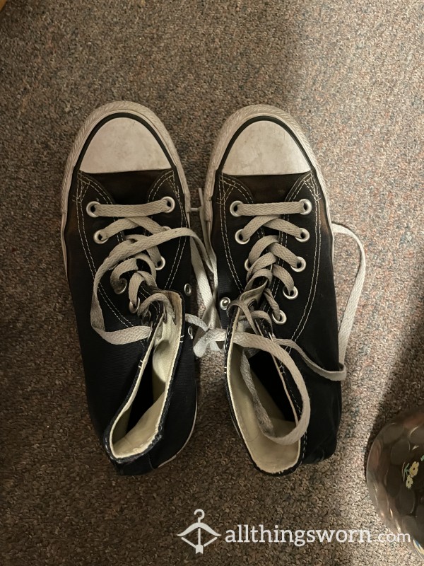 Converse Used Shoes
