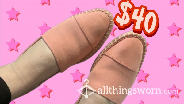 Coral Cloth Flats  - Includes 2-day Wear & U.S. Shipping!