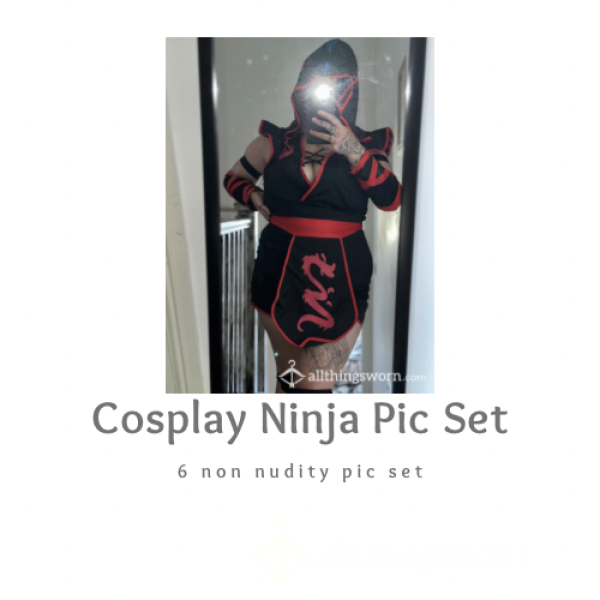 🥷 Cosplay Ninja ROLEPLAY WITH YOUR FAVOURITE GIRL 🥷