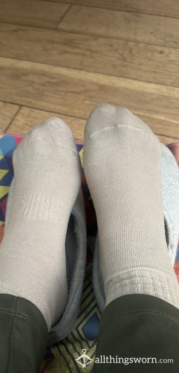 Cosy Socks, Worn All Day!