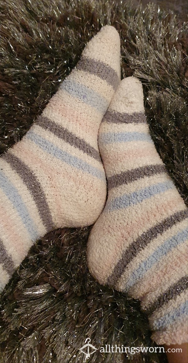 Cosy Stripe Socks