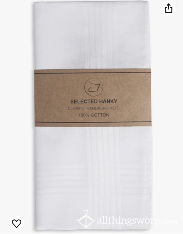 Cotton 40x40cm Cotton Handkerchief
