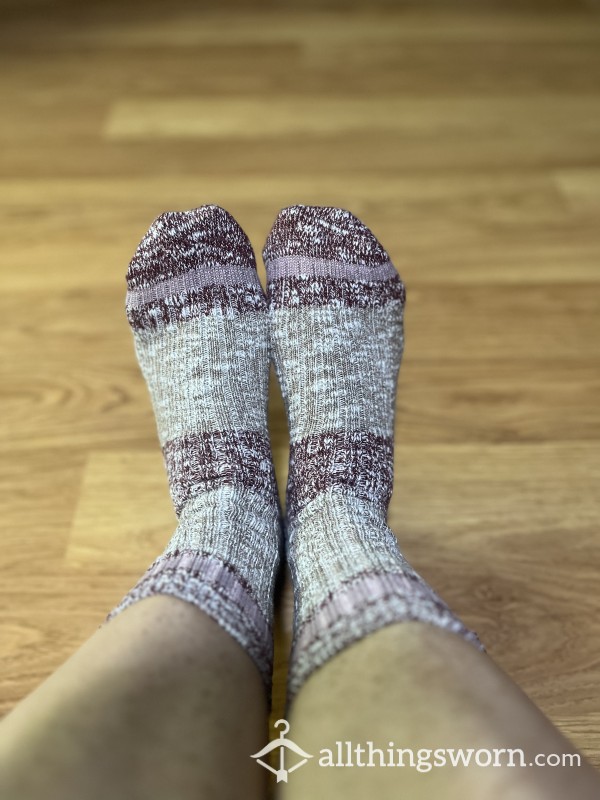 Cotton Boots Socks - Fresh Worn