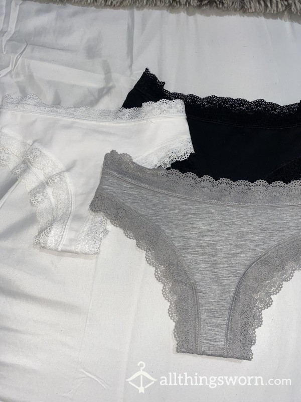 Cotton Brazilian Panties