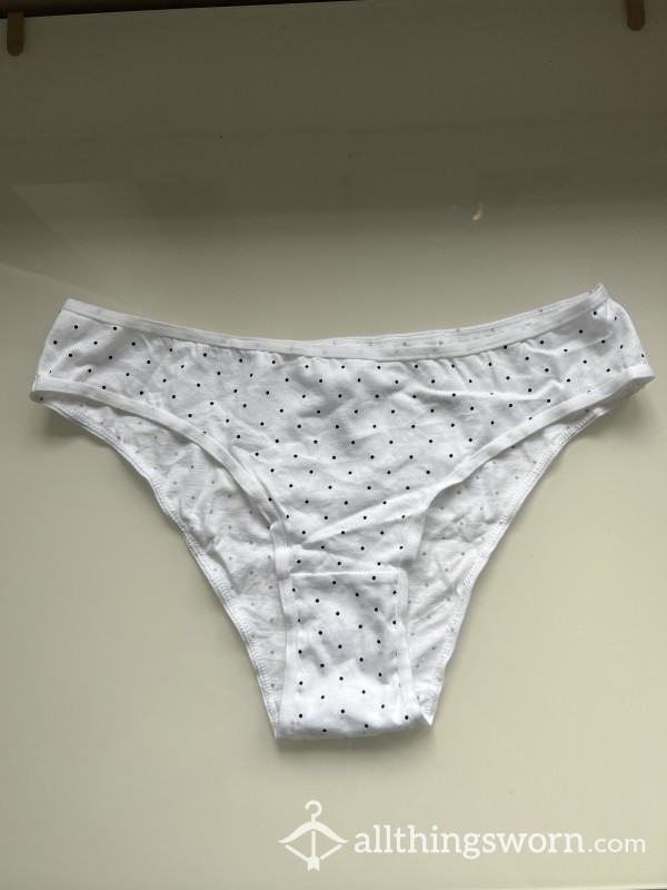 Cotton Brazilian Style Panties