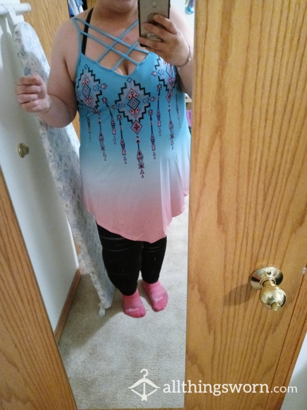 Buy Cotton Candy Dreamcatcher Strappy Top