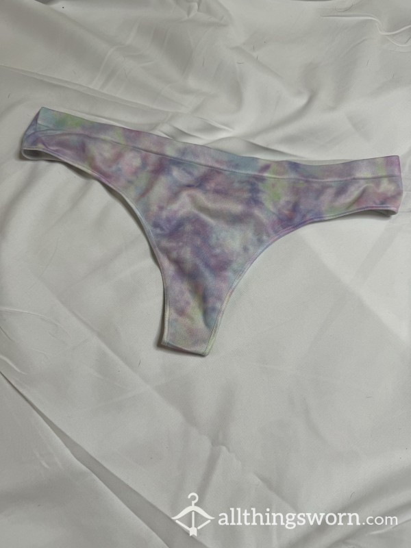 Cotton Candy Thong