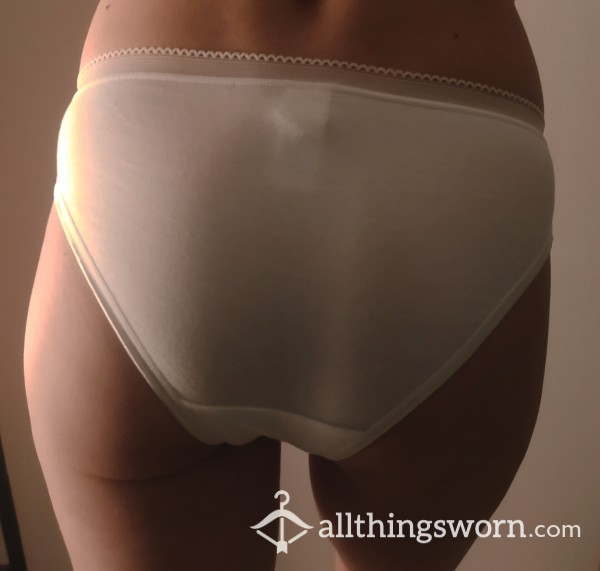 Cotton Full Back Brief Panties 🥵🙈