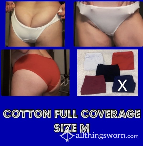 Cotton Full Coverage