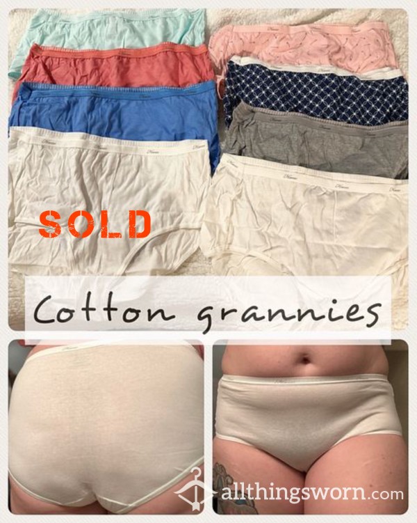 Cotton Granny Panties