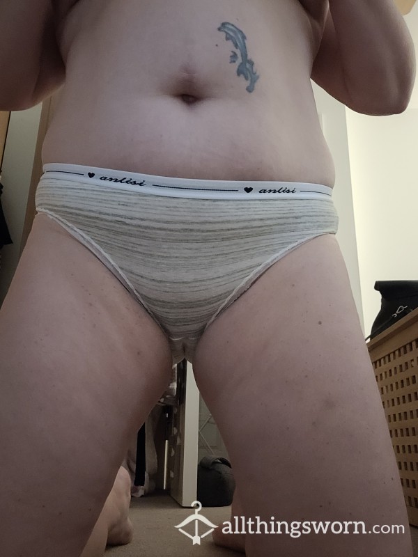 Cotton Knickers With Strips