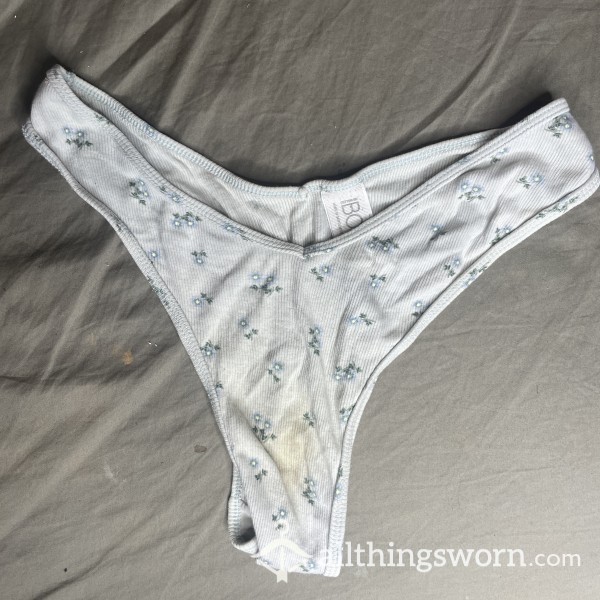 Cotton On Flower Thong