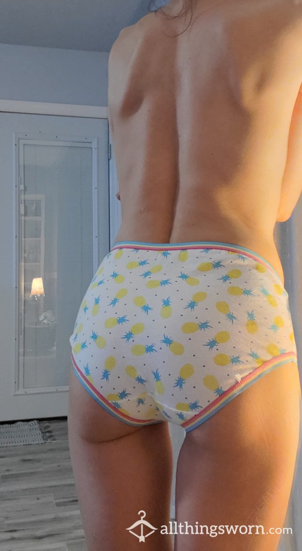 Panties. Hipster. Cotton With Fruit Prints|free US Shipping