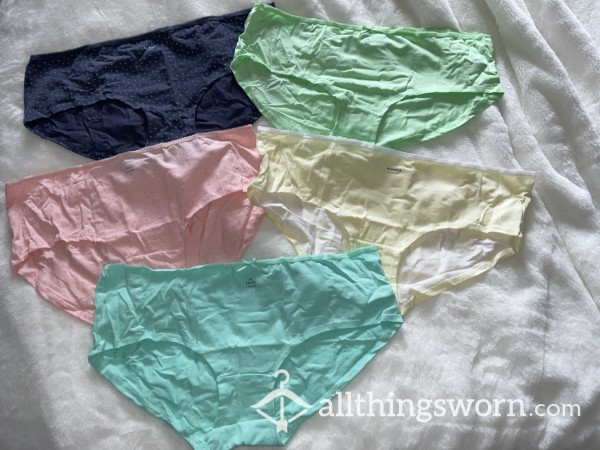 Cotton Panties - Amazing For Sucking Up My Scents And Juices