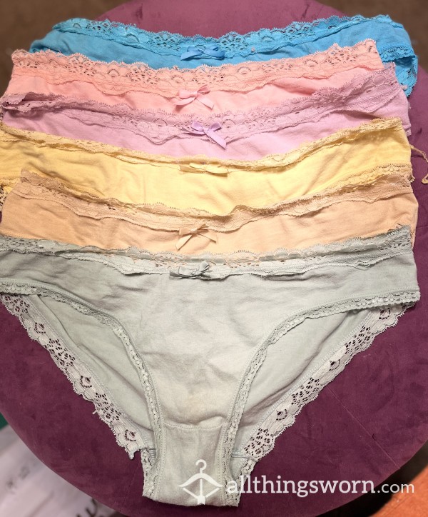 Cotton Panties With Bow