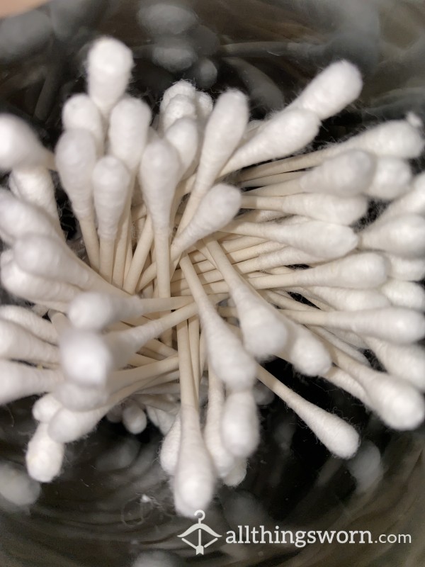 Cotton Swab Of My Crevices