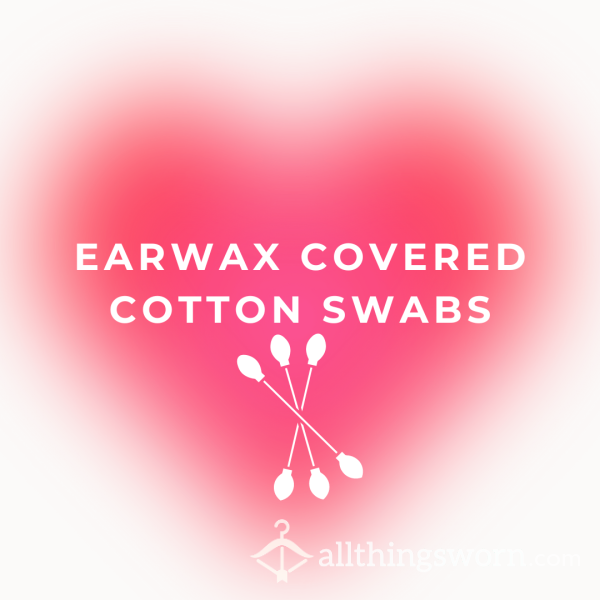 Cotton Swabs With Earwax (5)