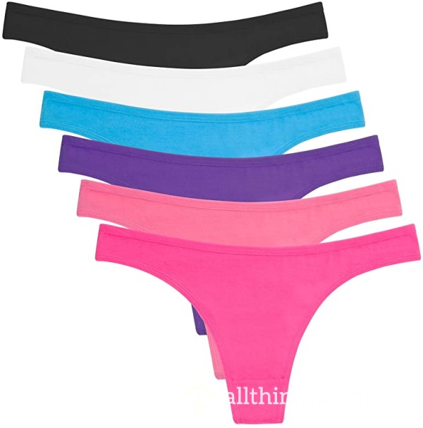 Cotton Thongs $29 Or 2 For $45 ♡