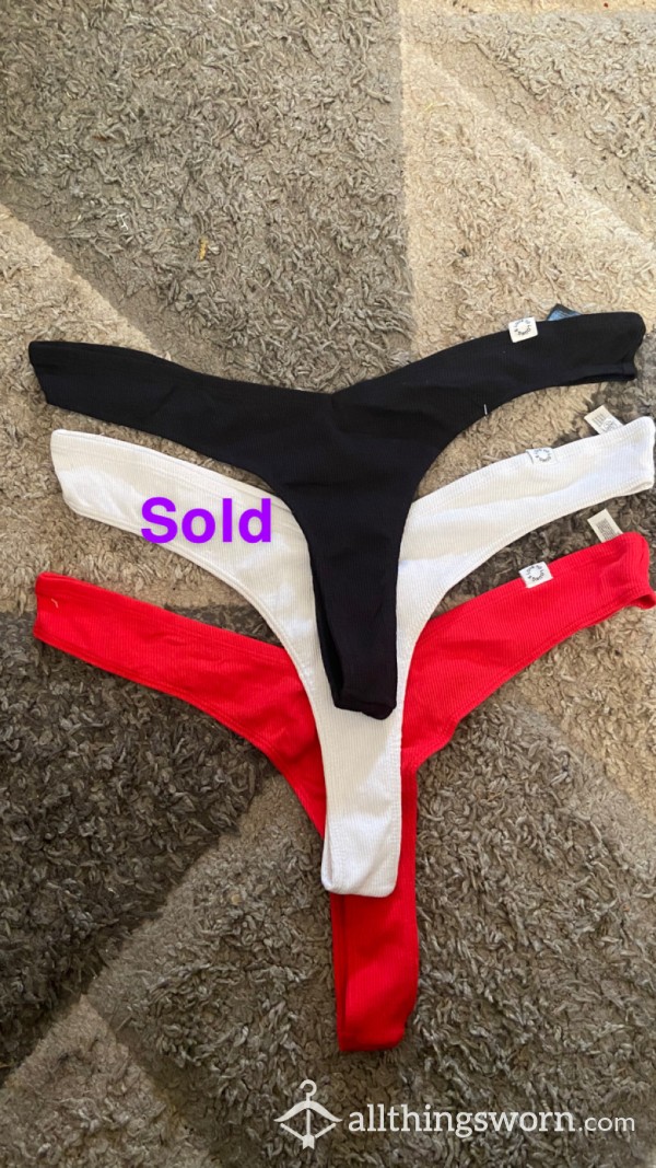Cotton Thongs For Wears