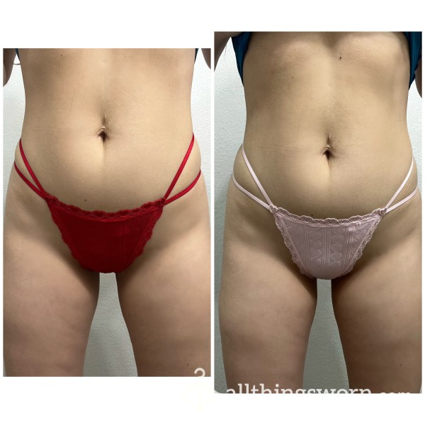 Cotton Vstring ( Red Or Pink)