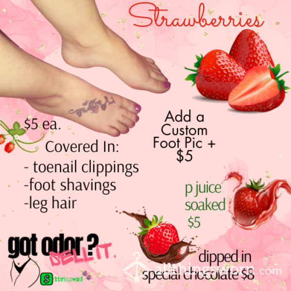 COVERED STRAWBERRIES