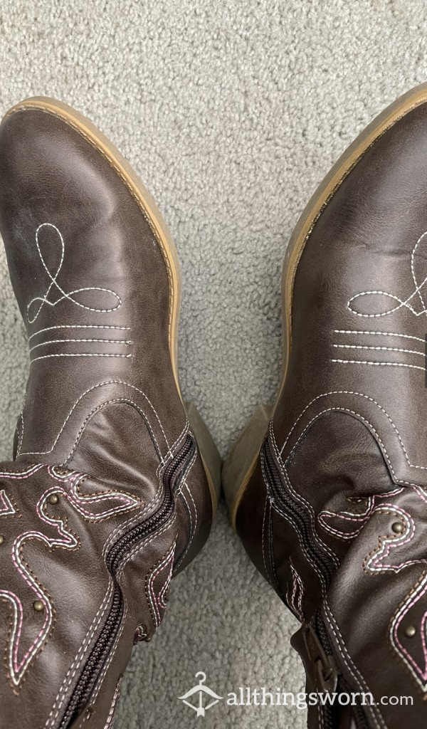 Cowboy Boot Feet Pics 😘