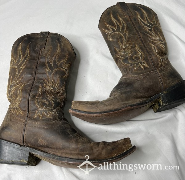 Cowboy Boots, Laredo