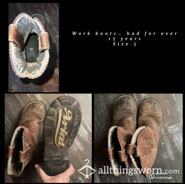 Ariat Working  Boots