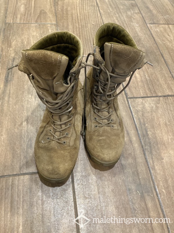 Coyote Brown Boots