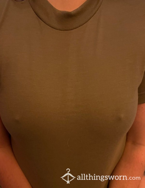 Coyote Brown Undershirts From Field Exercise!
