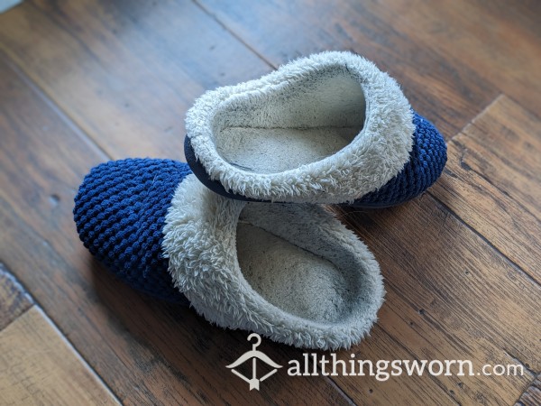 Cozy, Stinky, Well-loved Slippers