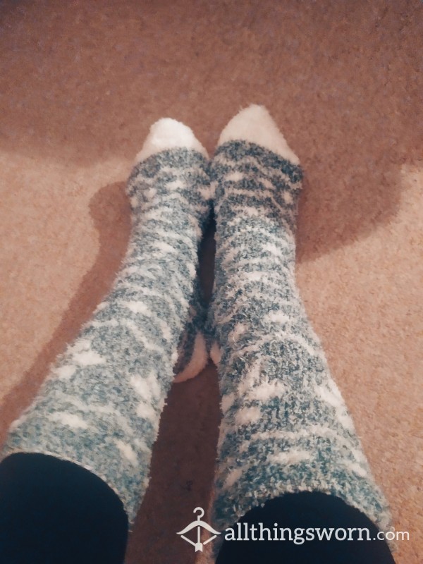 Cozy Sweaty Warm Winter Socks 🧦 ☃️❄️