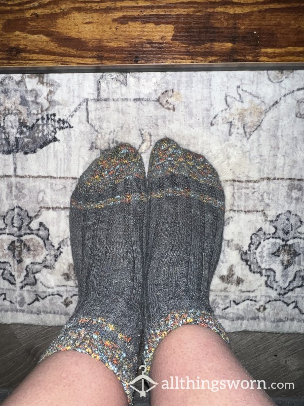 Cozy Wool Ankle Socks