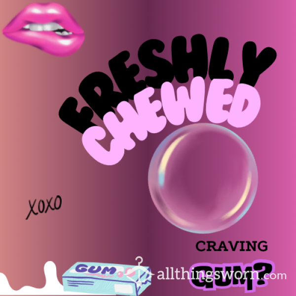 Craving Chewing Gum🫧