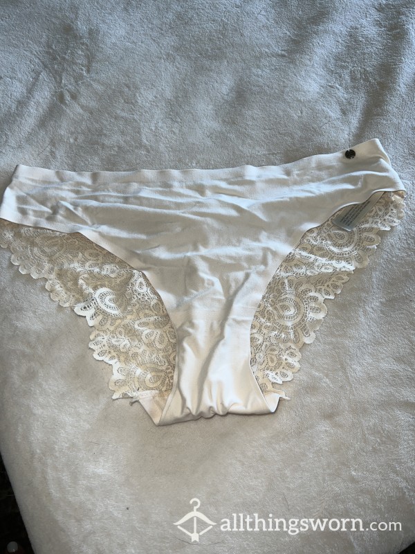 Cream Colored Laceback Lucky Brand Panties
